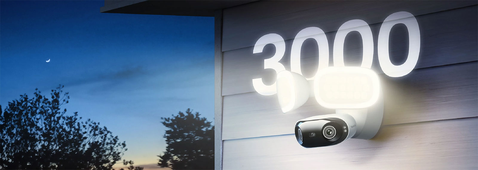 Caméra Extérieure REOLINK Elite Floodlight WiFi