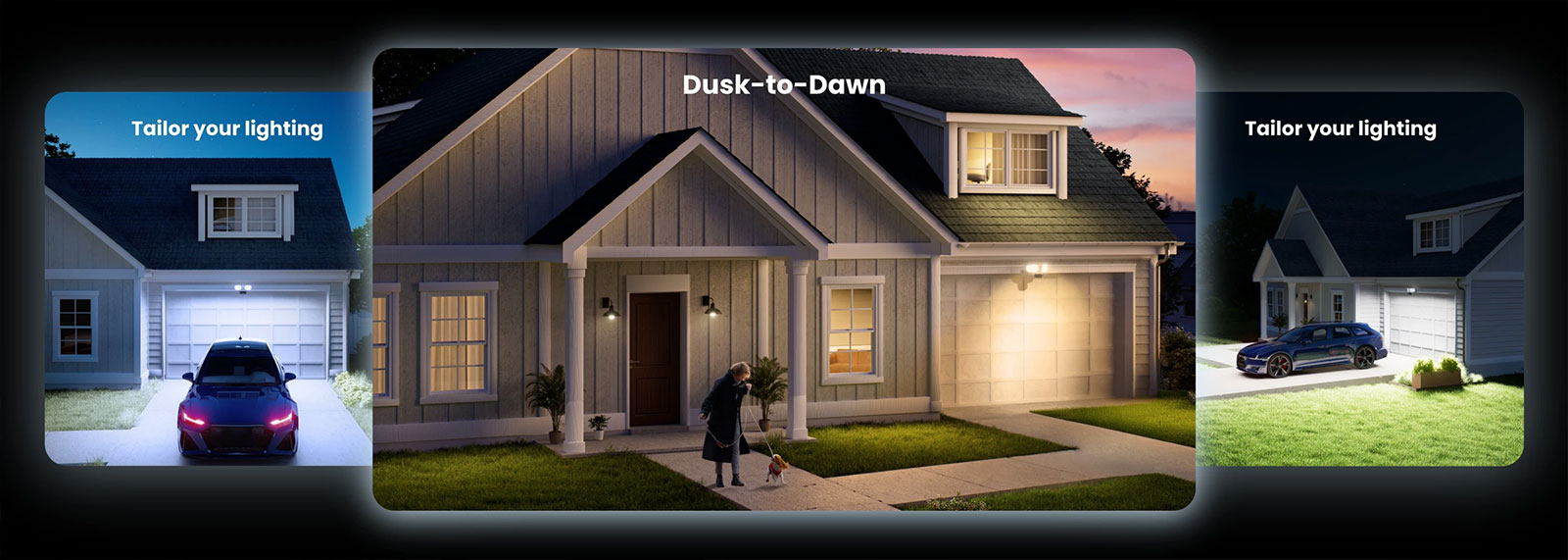 Caméra Extérieure REOLINK Elite Floodlight WiFi