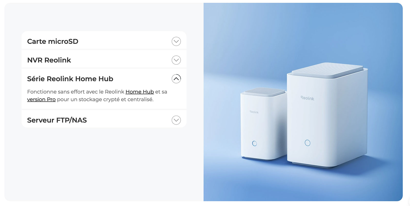 Caméra WiFi REOLINK E1 Zoom