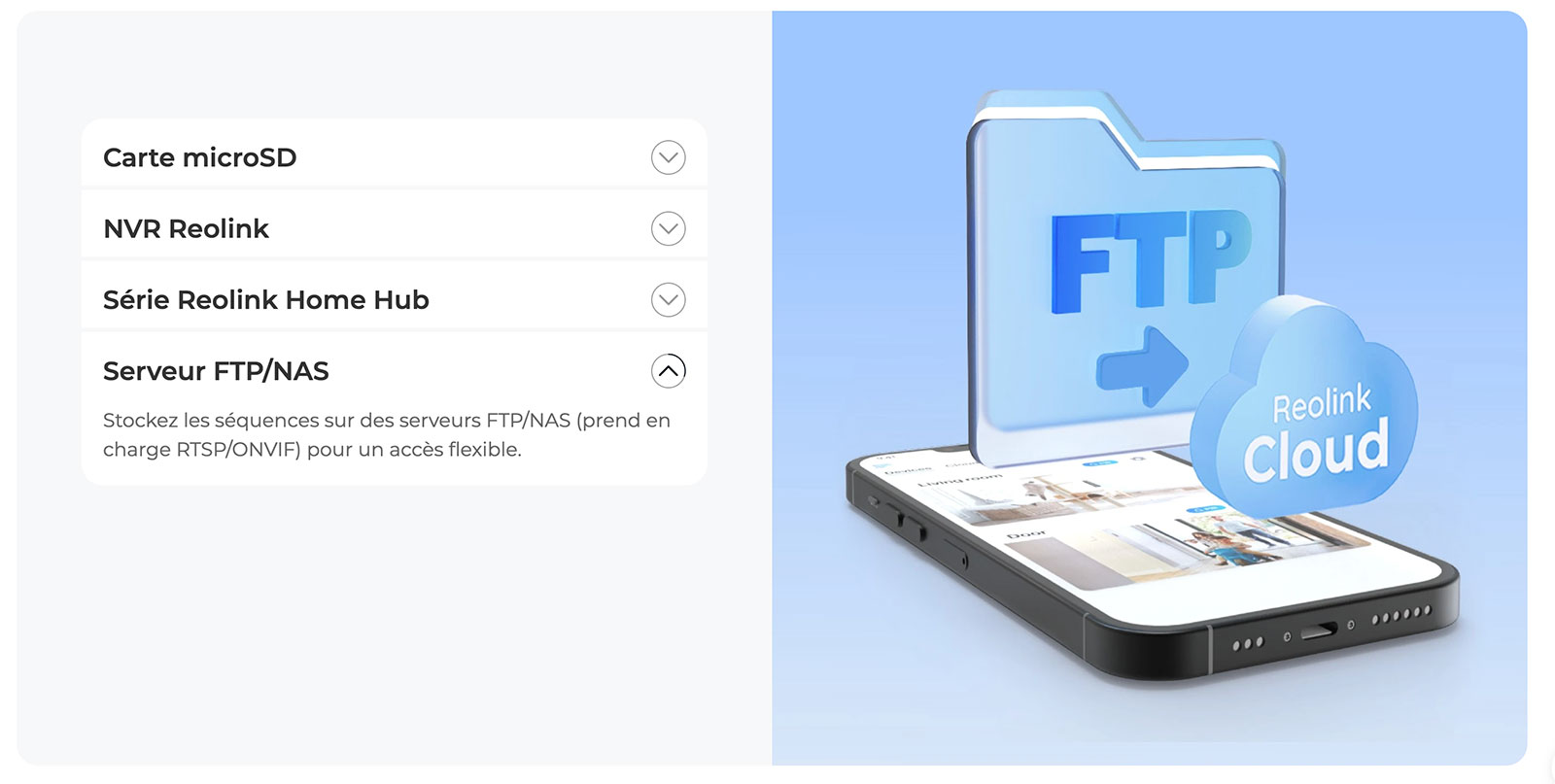 Caméra WiFi REOLINK E1 Zoom