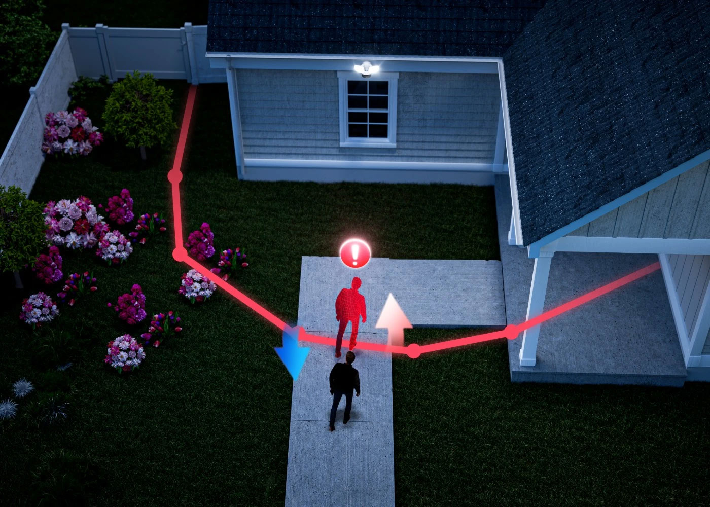 Caméra Extérieure REOLINK Elite Floodlight WiFi