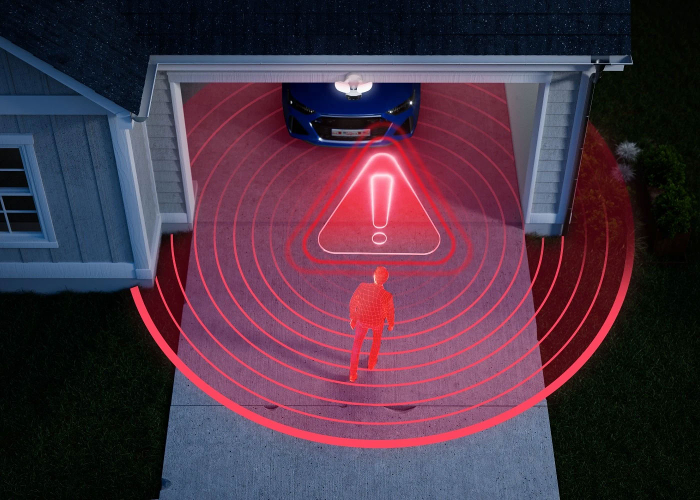 Caméra Extérieure REOLINK Elite Floodlight WiFi
