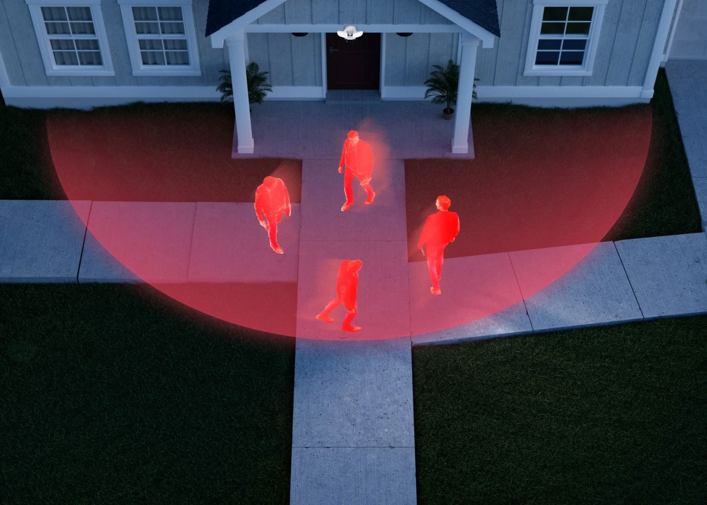 Caméra Extérieure REOLINK Elite Floodlight WiFi