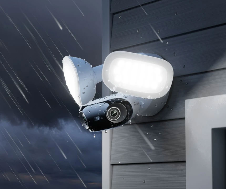 Caméra Extérieure REOLINK Elite Floodlight WiFi