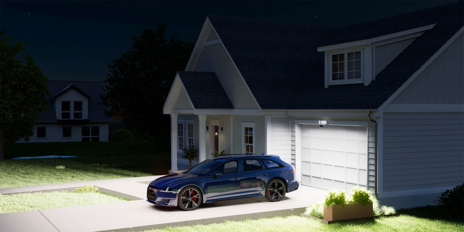 Caméra Extérieure REOLINK Elite Floodlight WiFi