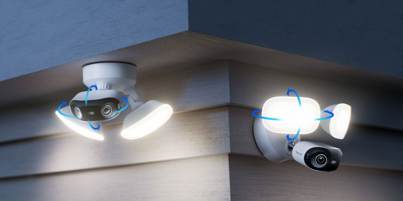 Caméra Extérieure REOLINK Elite Floodlight WiFi