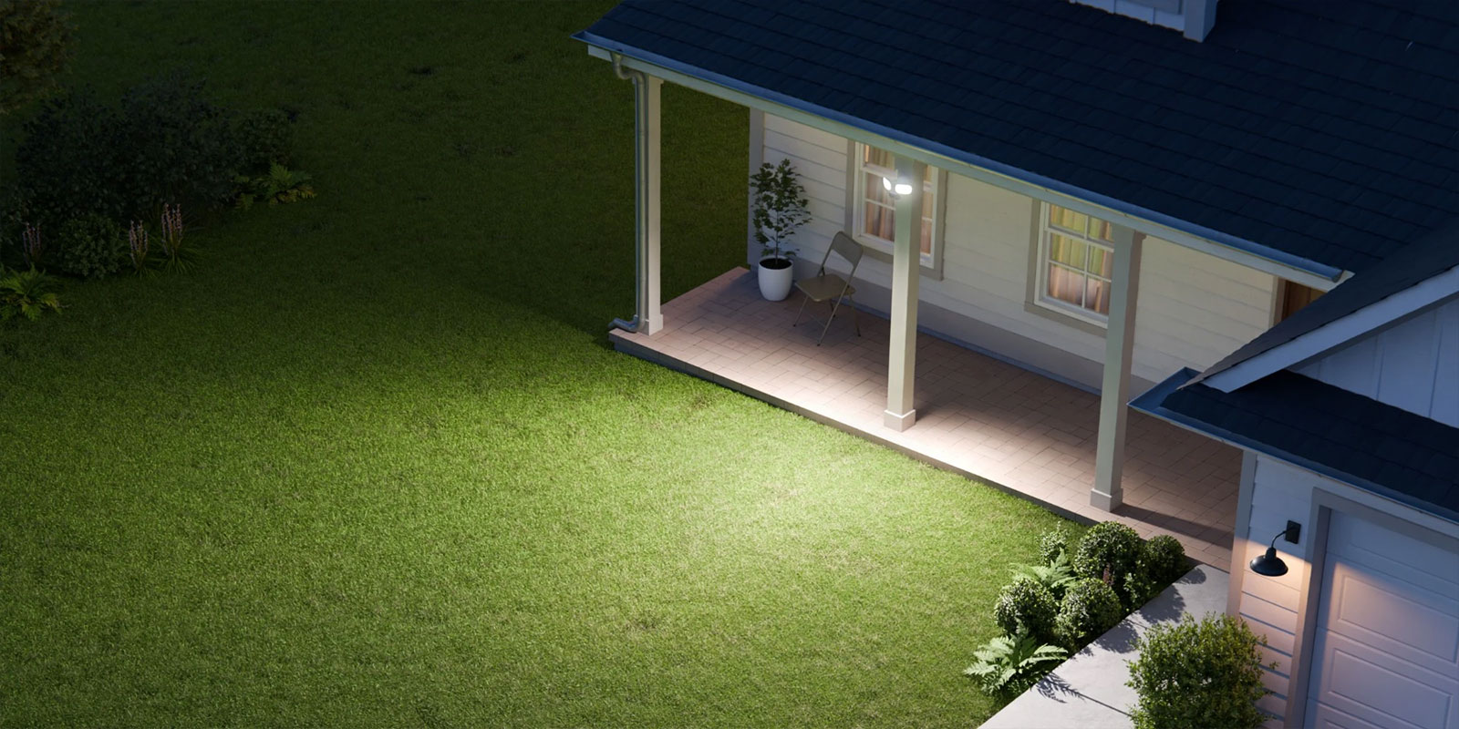 Caméra Extérieure REOLINK Elite Floodlight WiFi