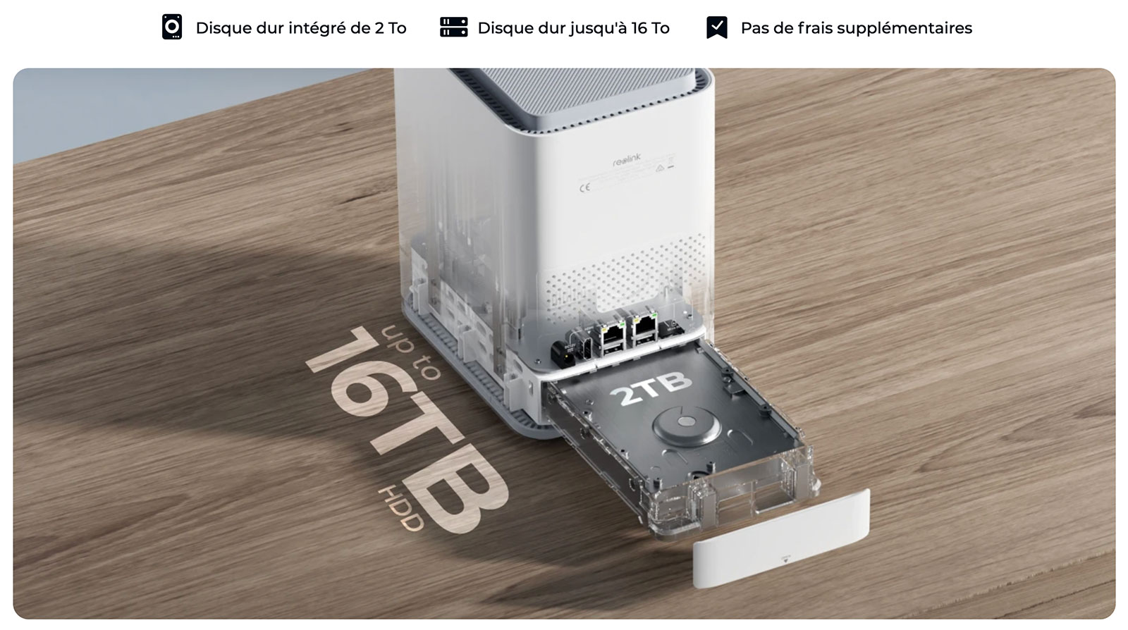 Pack REOLINK Home Hub Pro 2TB avec 2 Caméras TrackMix 4K | Double Objectif Zoom 6x | 2 Panneaux Solaires 6W | Suivi Auto