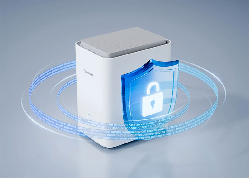 Pack REOLINK Home Hub Pro 2TB avec 2 Caméras TrackMix 4K | Double Objectif Zoom 6x | 2 Panneaux Solaires 6W | Suivi Auto