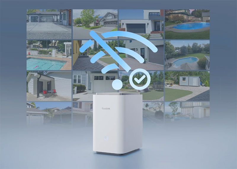 Pack REOLINK Home Hub Pro 2TB avec 2 Caméras TrackMix 4K | Double Objectif Zoom 6x | 2 Panneaux Solaires 6W | Suivi Auto