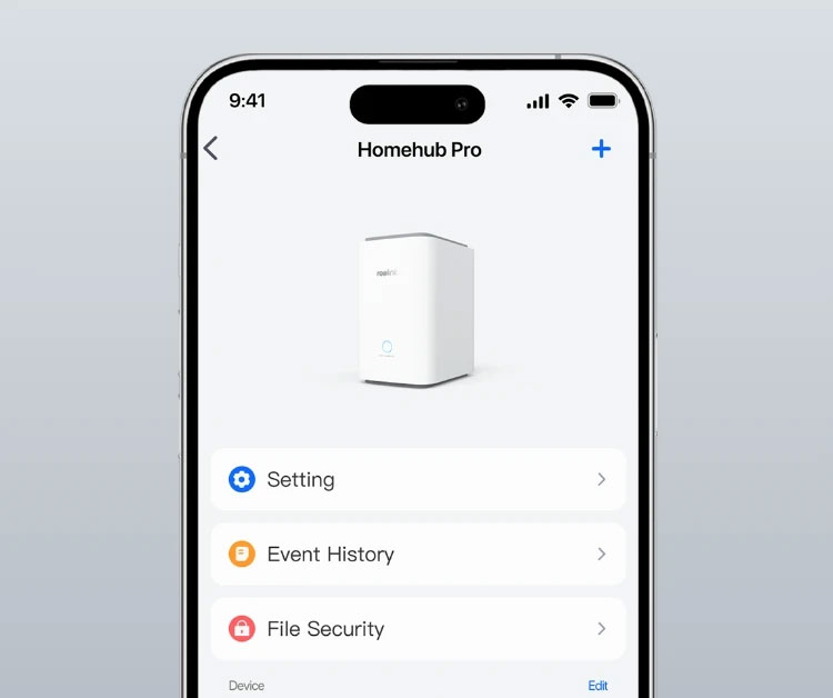 Pack REOLINK Home Hub Pro 2TB avec 2 Caméras TrackMix 4K | Double Objectif Zoom 6x | 2 Panneaux Solaires 6W | Suivi Auto