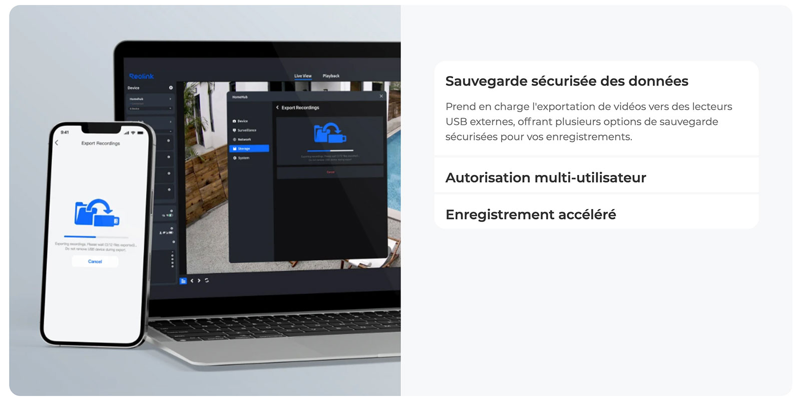 Pack REOLINK Home Hub Pro 2TB avec 2 Caméras TrackMix 4K | Double Objectif Zoom 6x | 2 Panneaux Solaires 6W | Suivi Auto