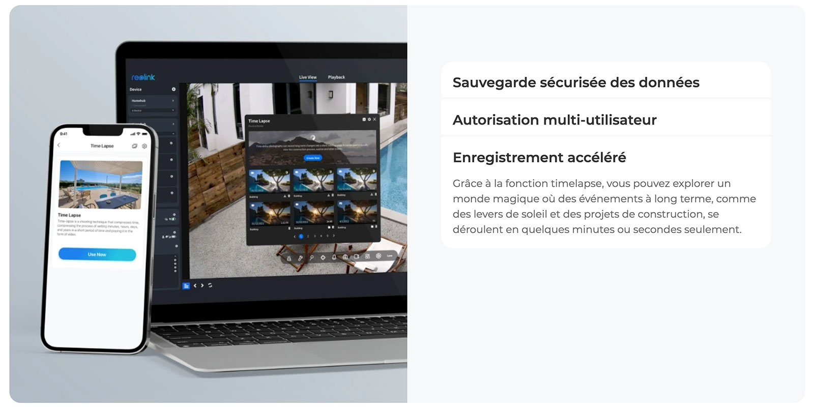 Pack REOLINK Home Hub Pro 2TB avec 2 Caméras TrackMix 4K | Double Objectif Zoom 6x | 2 Panneaux Solaires 6W | Suivi Auto