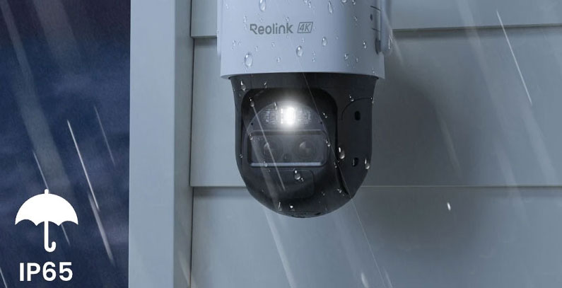 Caméra Extérieure 4G REOLINK TrackMix 4K avec Panneau Solaire 6W