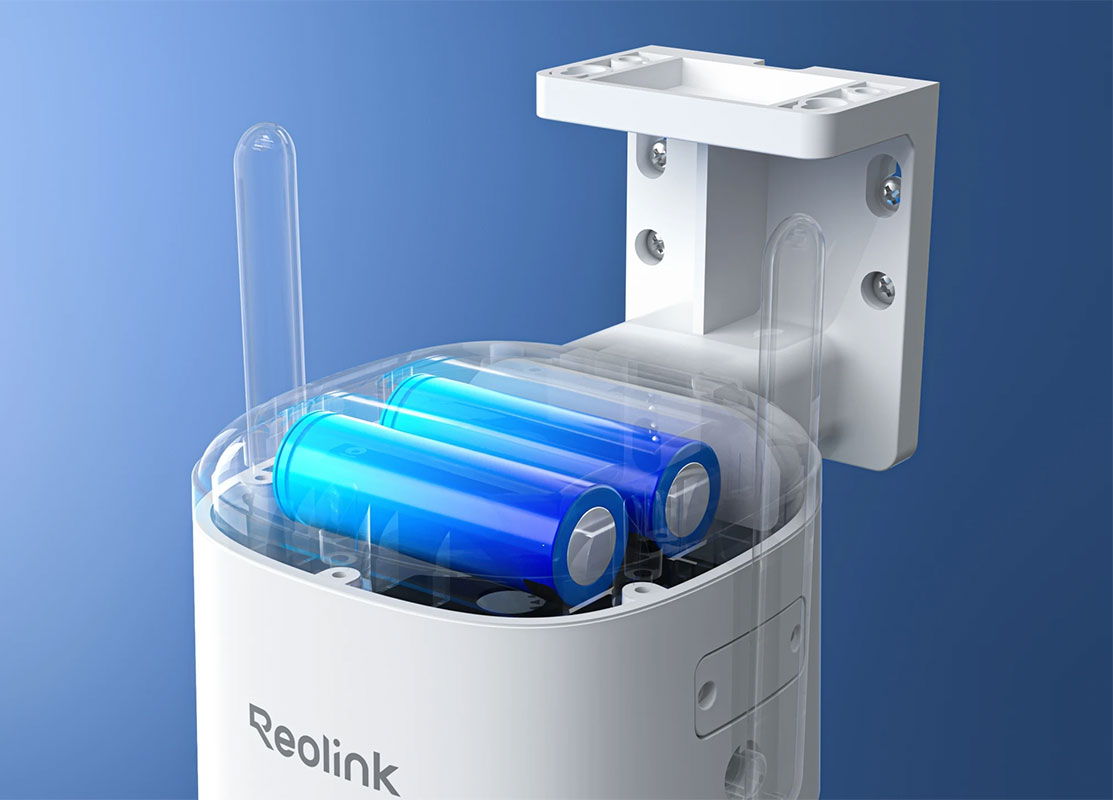 Caméra Extérieure REOLINK TrackMix 4K avec Panneau Solaire 6W