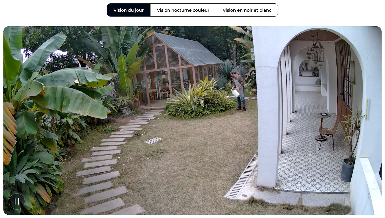 Caméra Extérieure REOLINK TrackMix 4K avec Panneau Solaire 6W