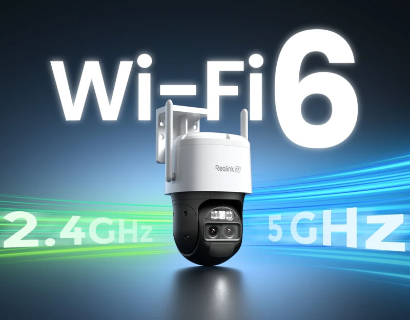 Caméra Extérieure REOLINK TrackMix 4K avec Panneau Solaire 6W