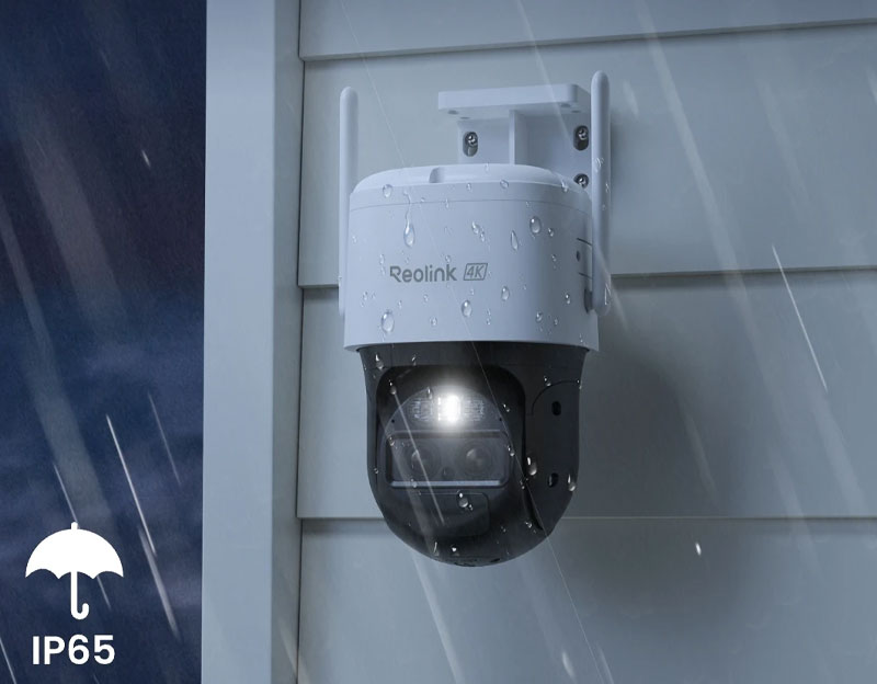 Caméra Extérieure REOLINK TrackMix 4K avec Panneau Solaire 6W