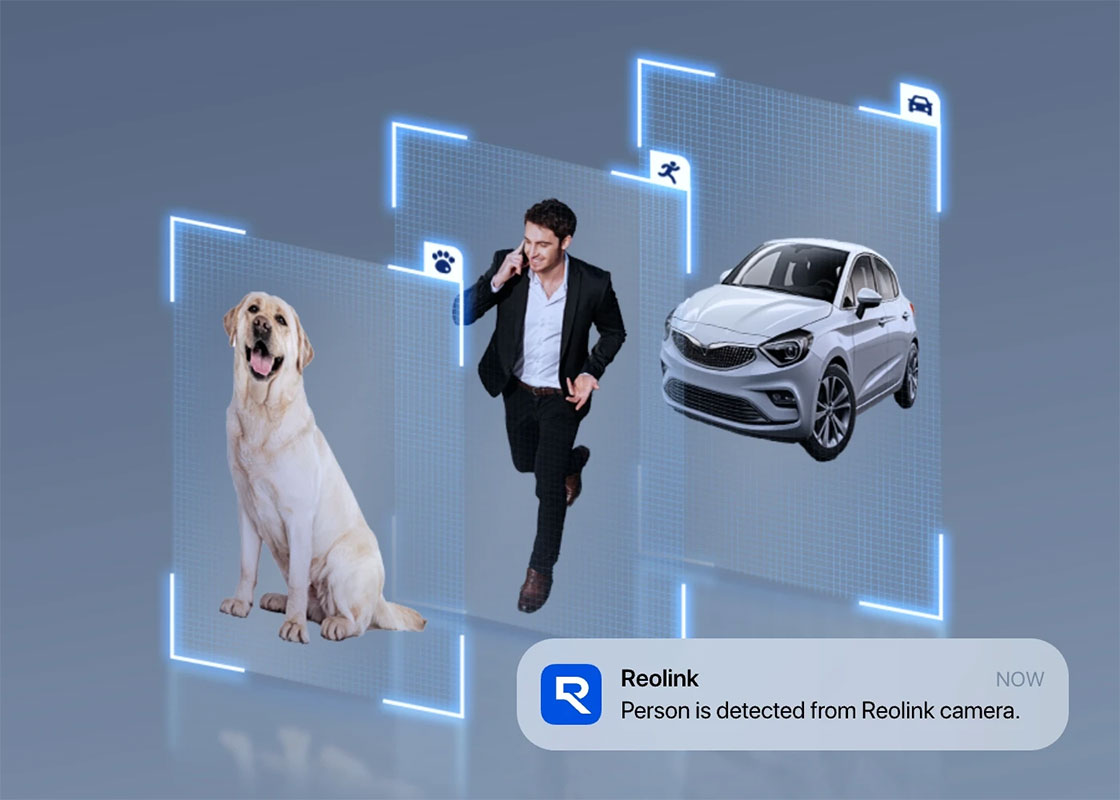 Caméra Extérieure REOLINK TrackMix 4K avec Panneau Solaire 6W