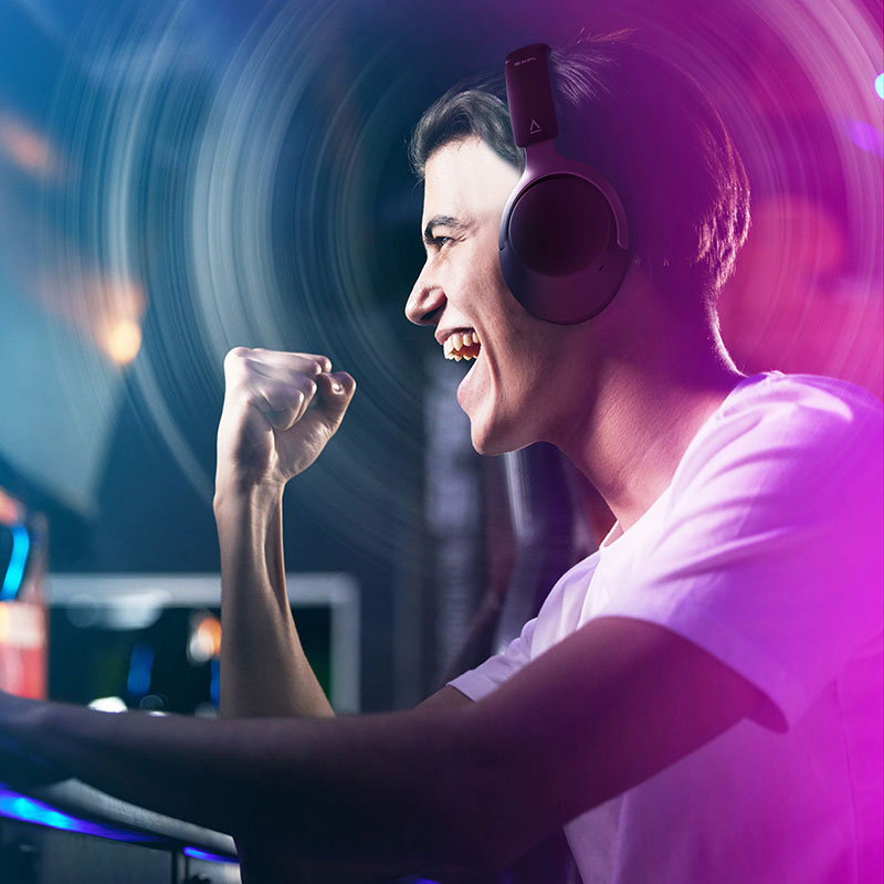 Casque Bluetooth CREATIVE Zen Hybrid SXFI