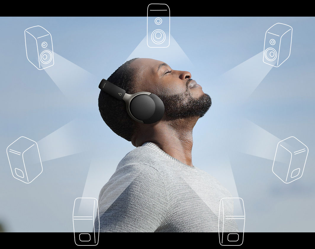 Casque Bluetooth CREATIVE Zen Hybrid SXFI