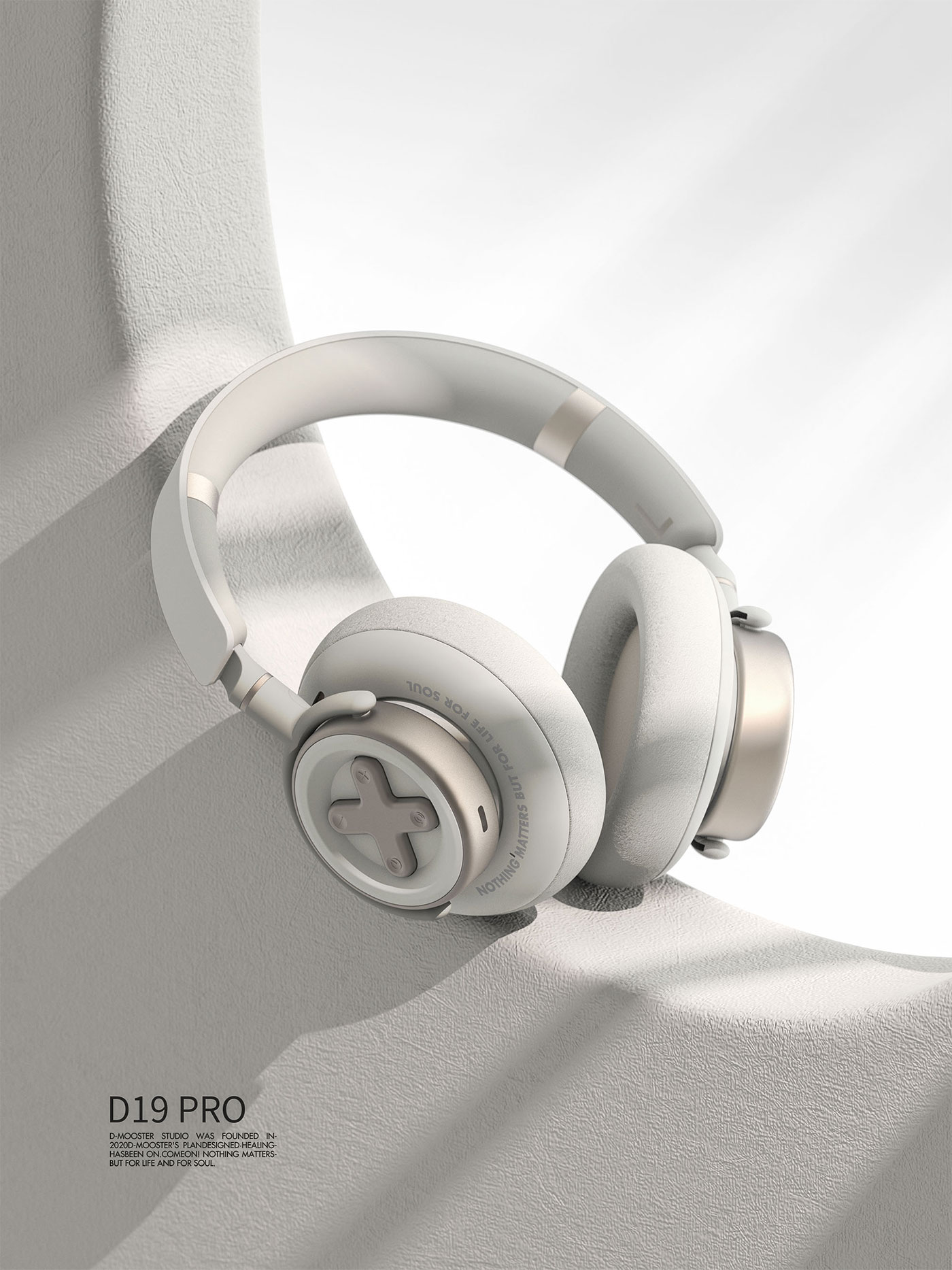 Casque Bluetooth DMOOSTER D19 Pro