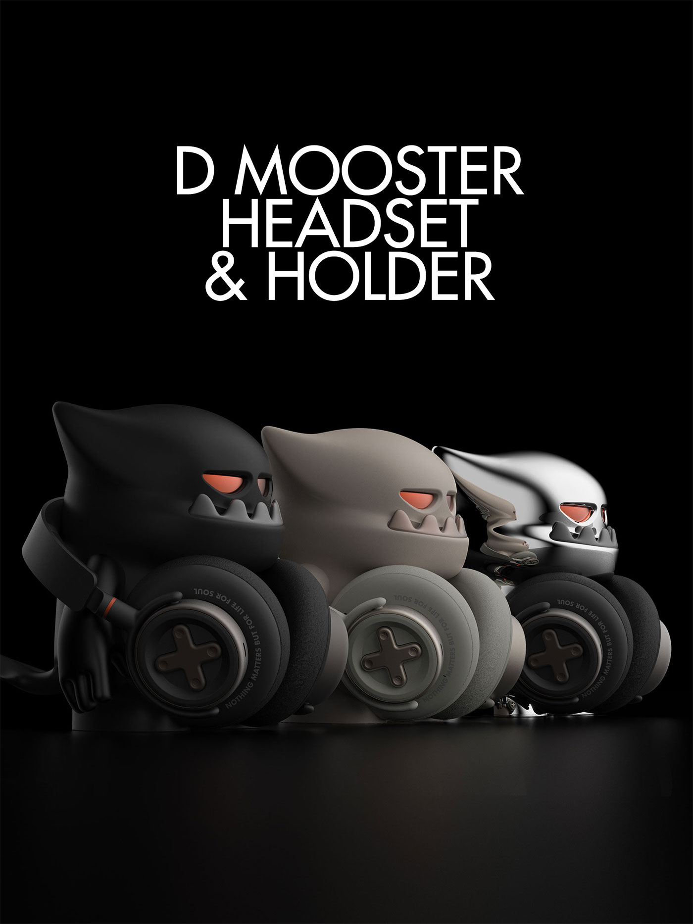 Casque Bluetooth DMOOSTER D19 Pro