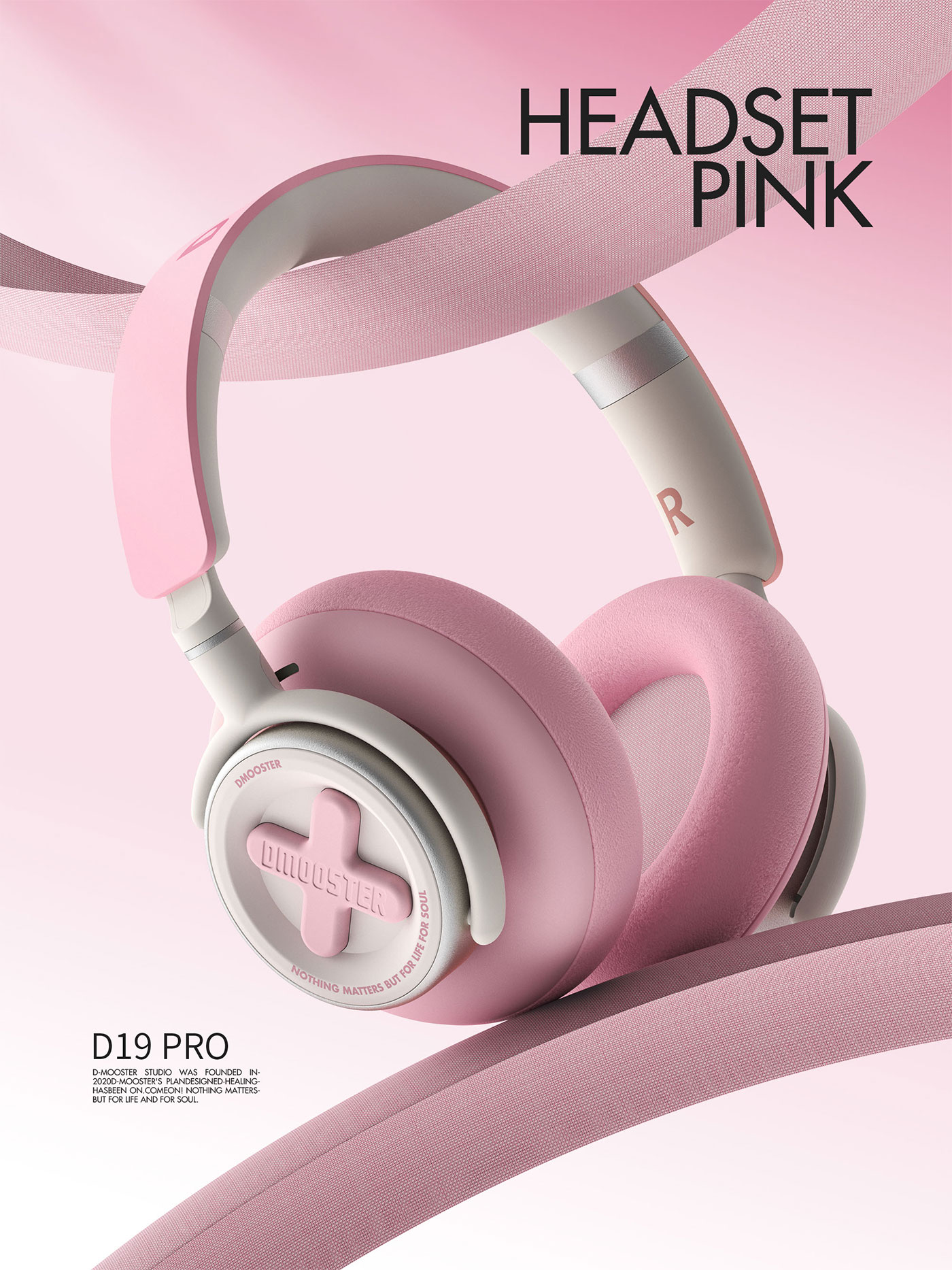 Casque Bluetooth DMOOSTER D19 Pro