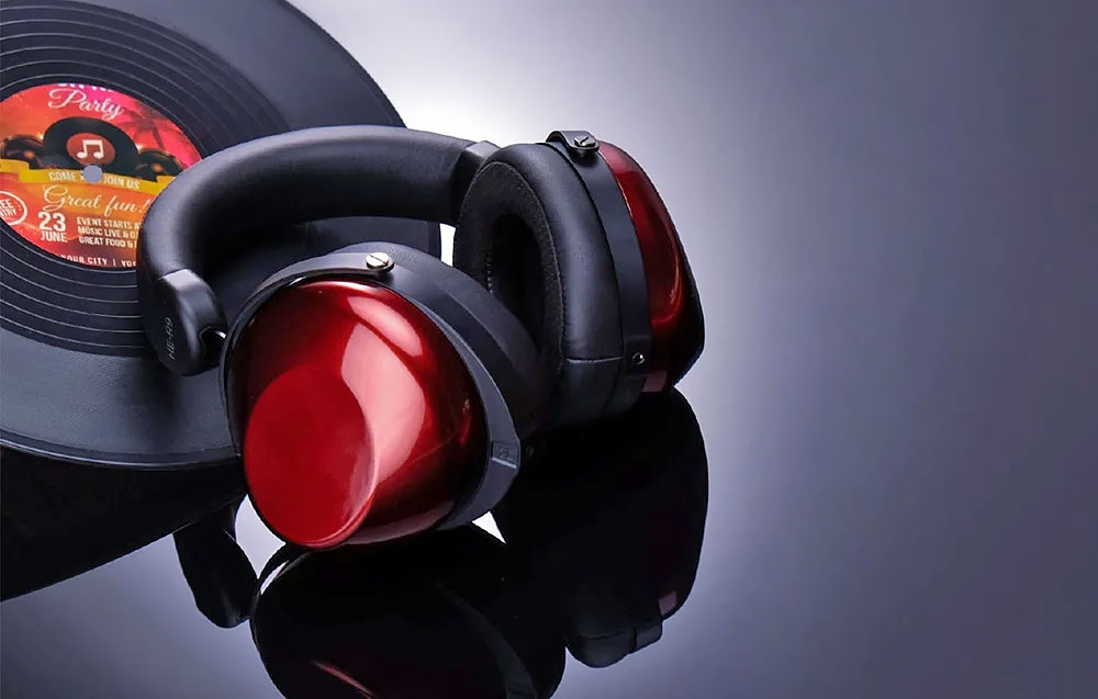 Casque Bluetooth HiFiMAN HE-R9 avec Module DAC Amplifié Bluetooth BlueMini R2R
