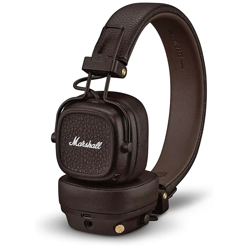 Casque Bluetooth MARSHALL Major V - Coloris Marron