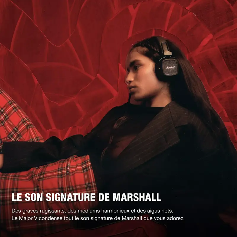 Casque Bluetooth MARSHALL Major V