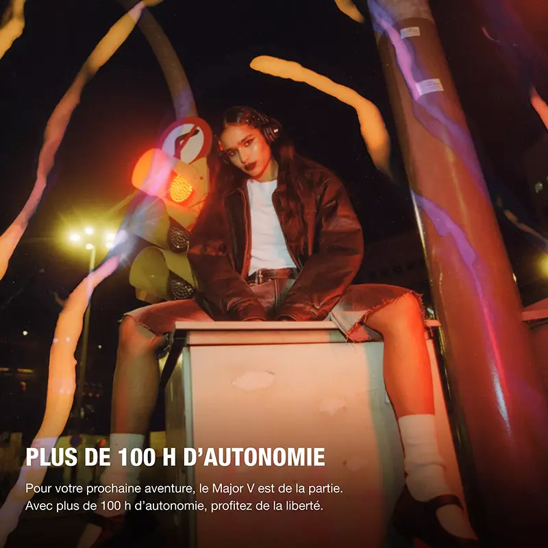 Casque Bluetooth MARSHALL Major V