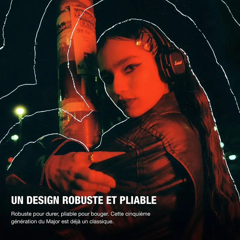 Casque Bluetooth MARSHALL Major V