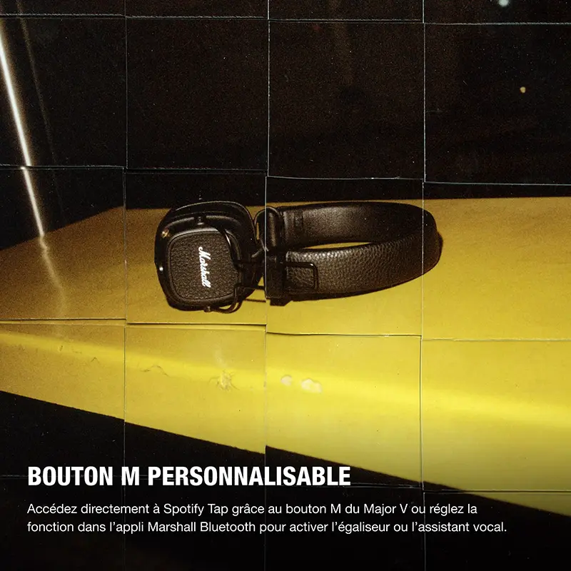 Casque Bluetooth MARSHALL Major V