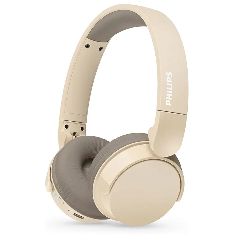 Casque Bluetooth PHILIPS TAH3209 Beige