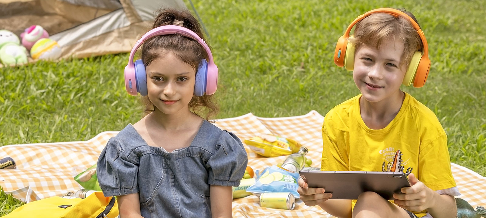 Casque Audio Bluetooth pour Enfant TRONSMART KH03