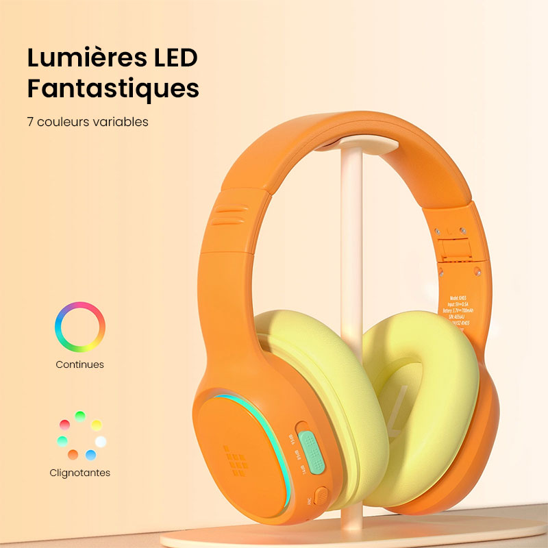 Casque Audio Bluetooth pour Enfant TRONSMART KH03