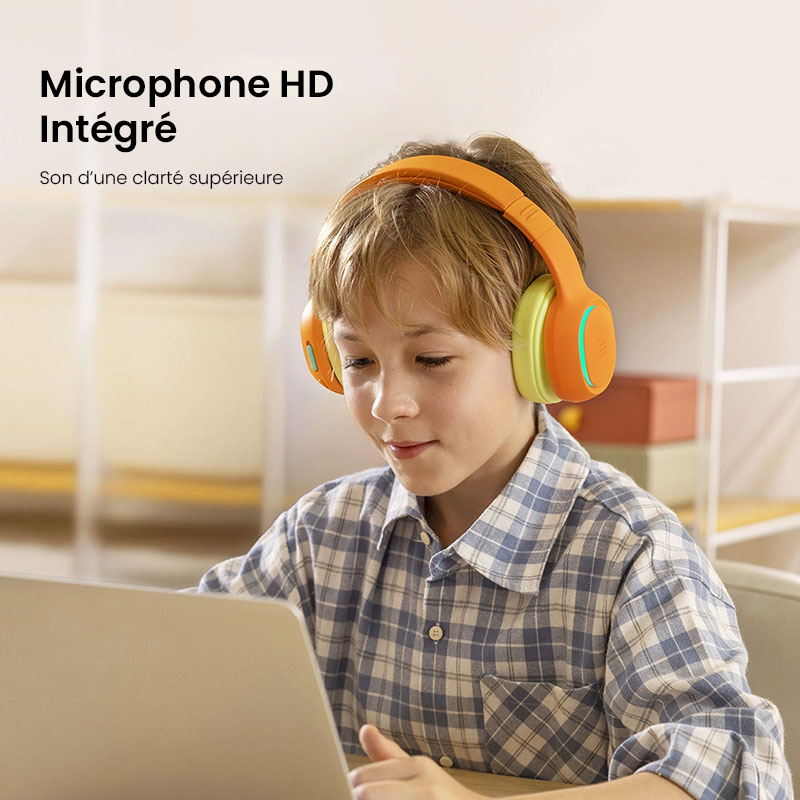 Casque Audio Bluetooth pour Enfant TRONSMART KH03
