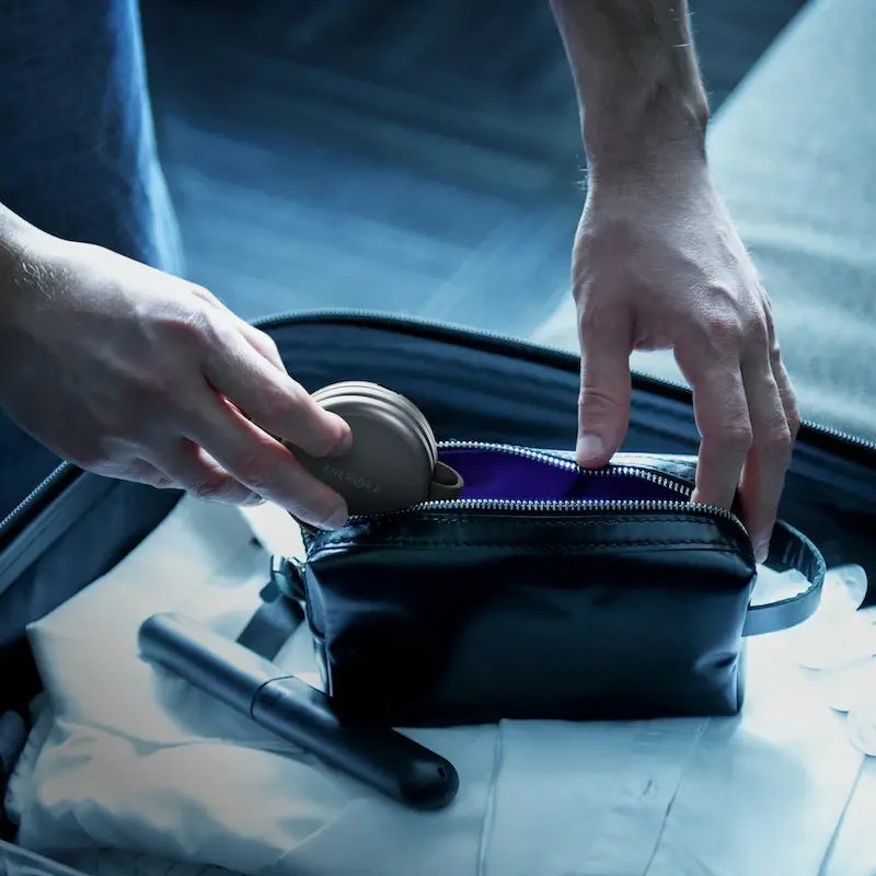 Chargeur Induction Pliable ENERGEA AluMag Trio Qi2