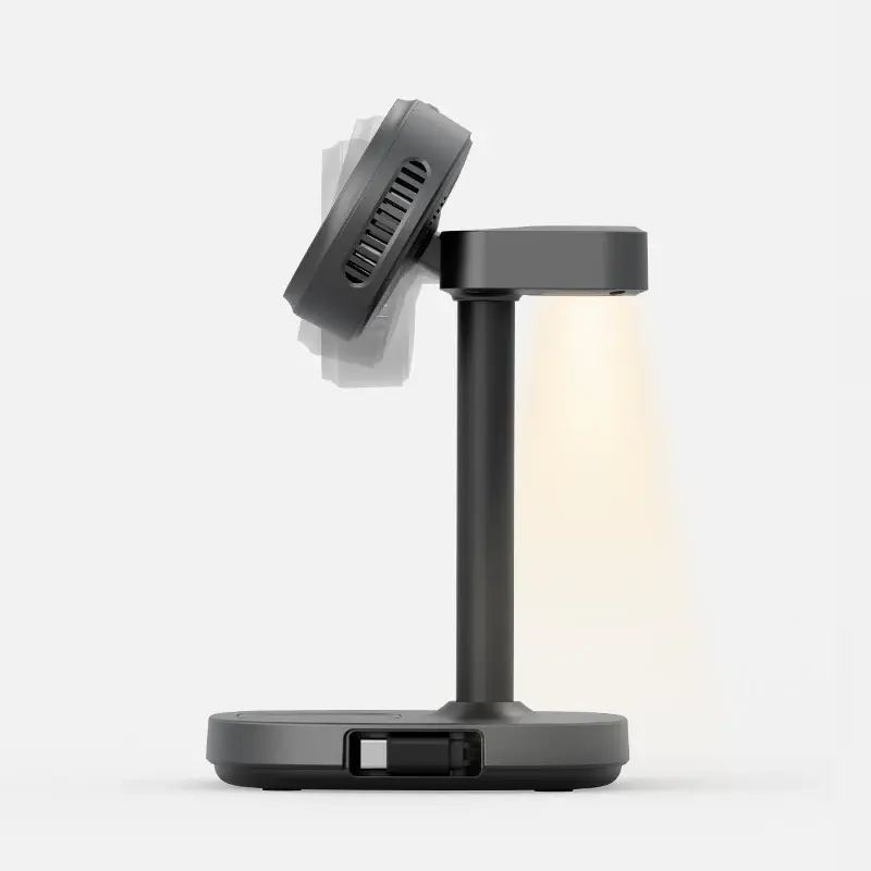 Chargeur Induction 4-en-1 ENERGEA MagArctic Stand Qi2