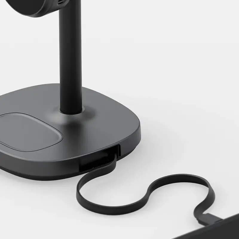 Chargeur Induction 4-en-1 ENERGEA MagArctic Stand Qi2