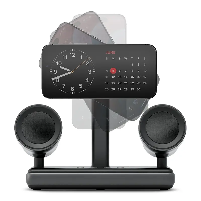 Station Induction ENERGEA MagAudio Stand Qi2