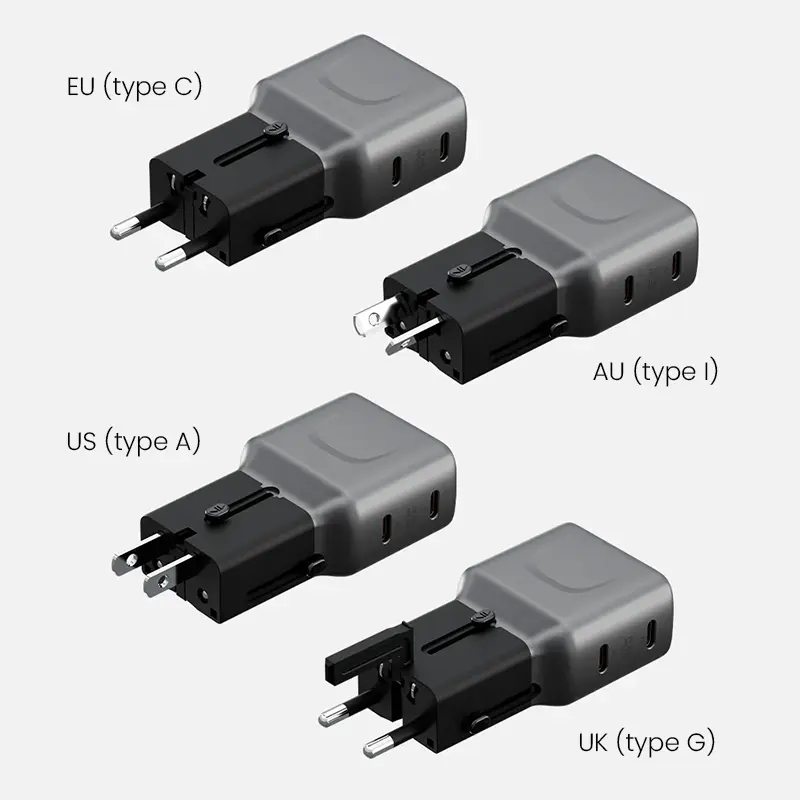 Chargeur Mural Universel ENERGEA TravelGo 45