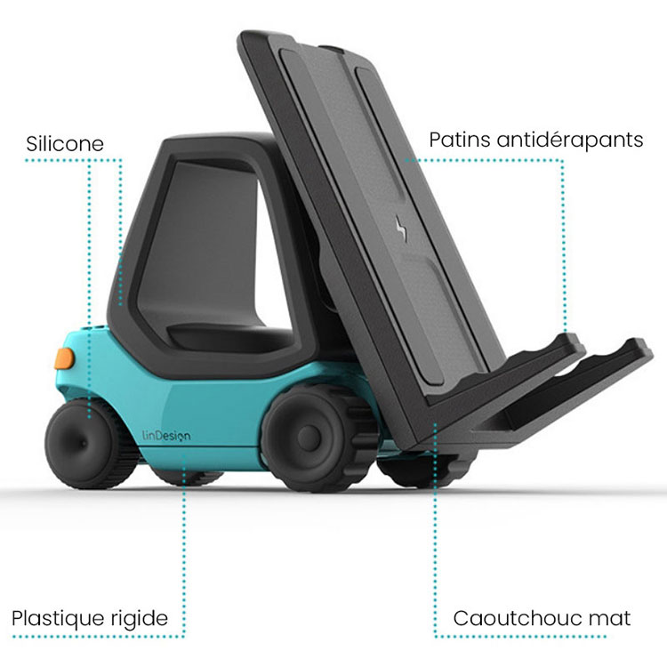 Chargeur Induction LINDESION ForkLift
