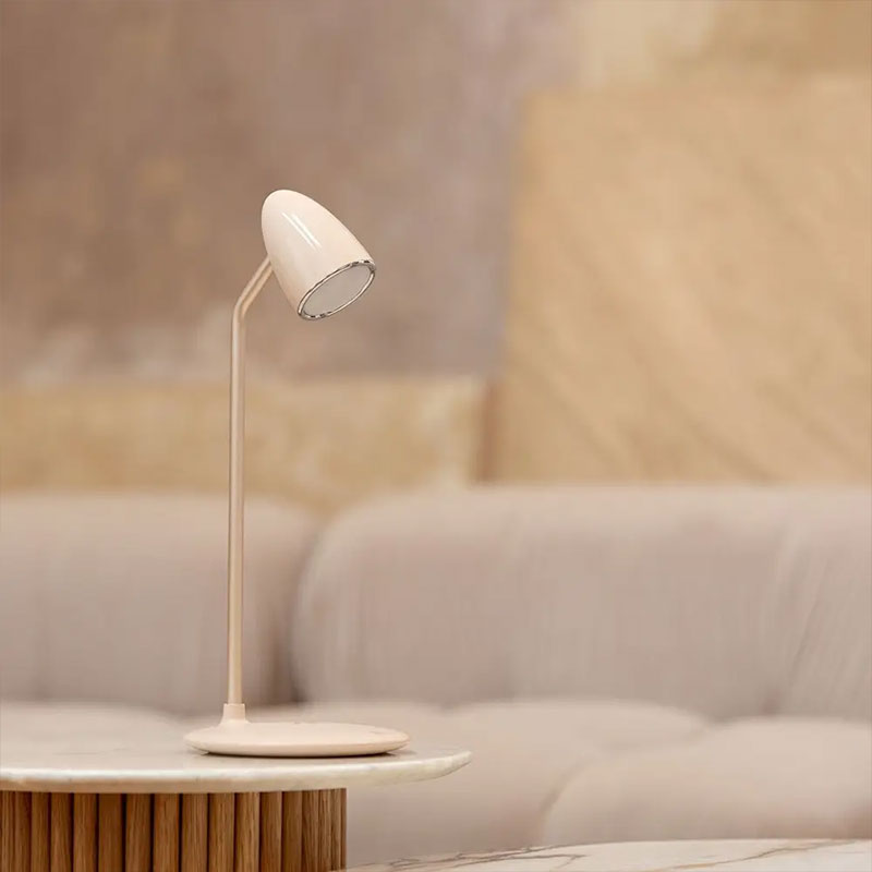 Lampe LED PROOVE Modern 10W avec Chargeur Induction 15W