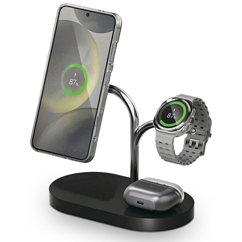 Chargeur Induction 3-en-1 SAMSUNG Trio Magnétique