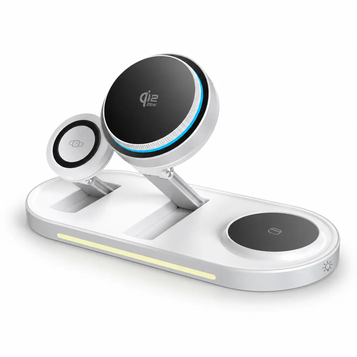 La recharge magnétique nouvelle génération — station Tech-Protect AS1