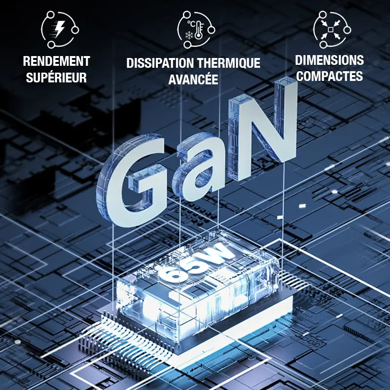 Multiprise GaN 4SMARTS 6-en-1