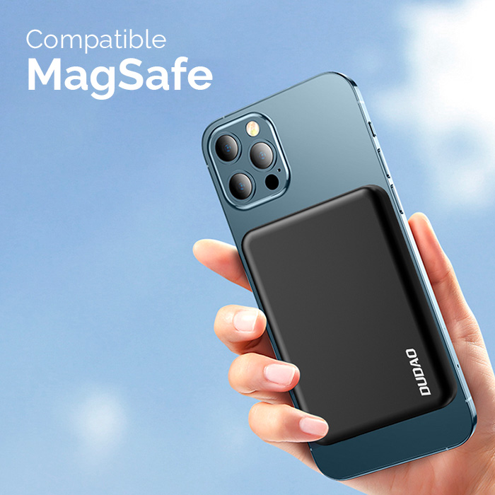 Batterie Externe Induction DUDAO K14s - Compatible MagSafe | Capacité 5 000 MAh