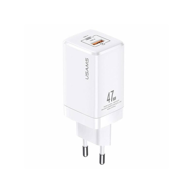 Chargeur GaN USAMS T41 47W
